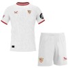 Original Trikotsatz Sevilla FC Heimtrikot 2024-25 Für Kinder